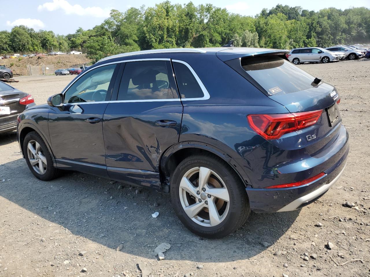 2020 Audi Q3 Premium VIN: WA1AECF37L1086375 Lot: 64984324