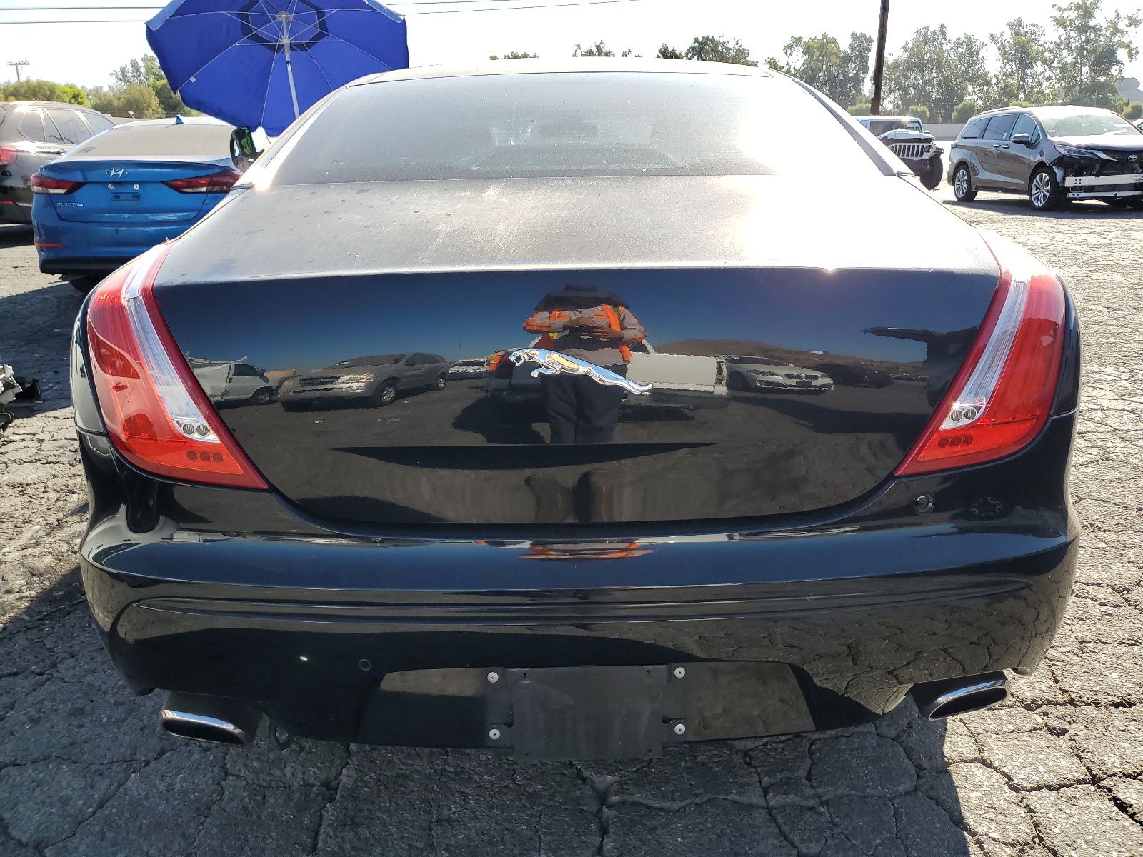 SAJWA1CBXCLV38851 2012 Jaguar Xj