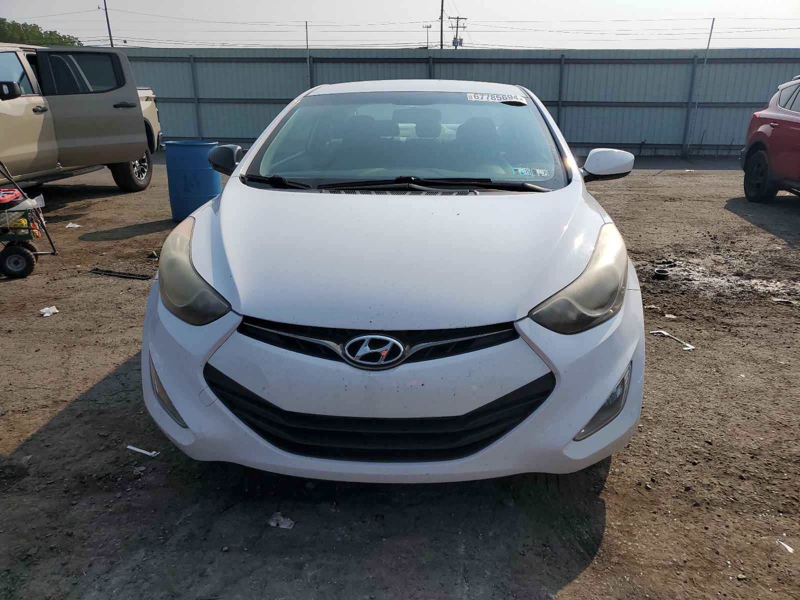 KMHDH6AE8DU022586 2013 Hyundai Elantra Coupe Gs