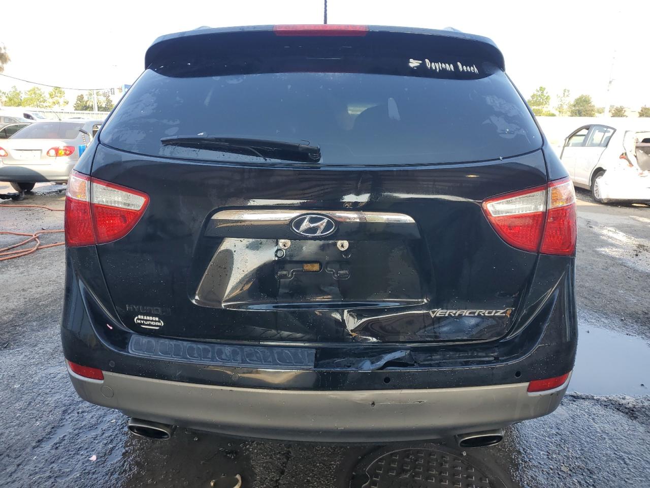 2011 Hyundai Veracruz Gls VIN: KM8NU4CC0BU166811 Lot: 64071474