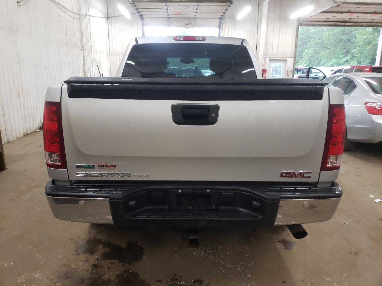 2011 GMC Sierra K1500 Slt VIN: 3GTU2WE28BG262422 Lot: 65778294