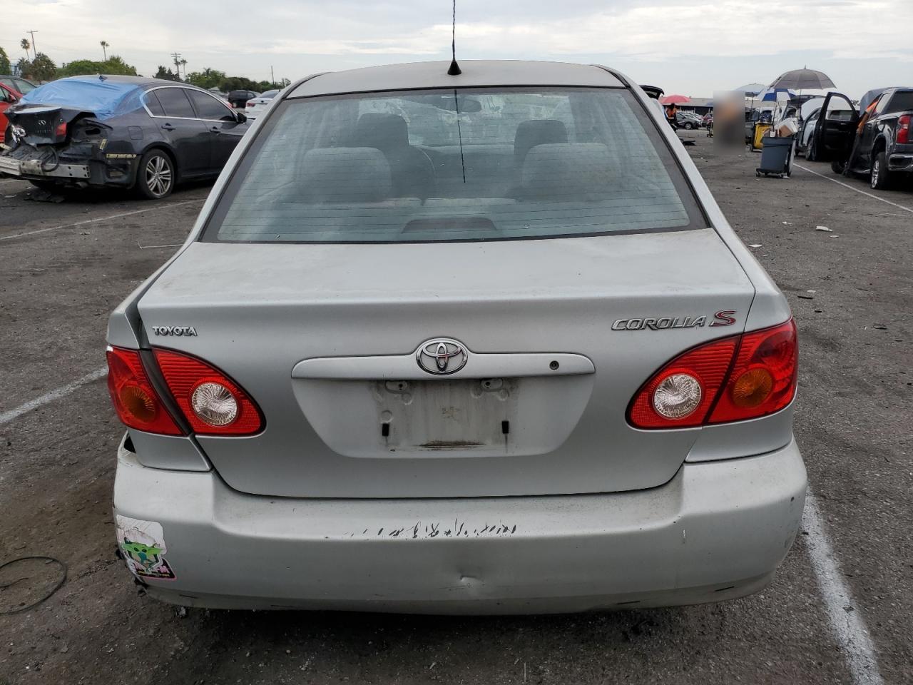 2003 Toyota Corolla Ce VIN: 1NXBR32E23Z084520 Lot: 65495954