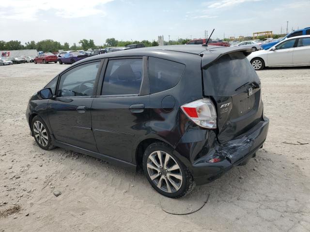  HONDA FIT 2012 Black