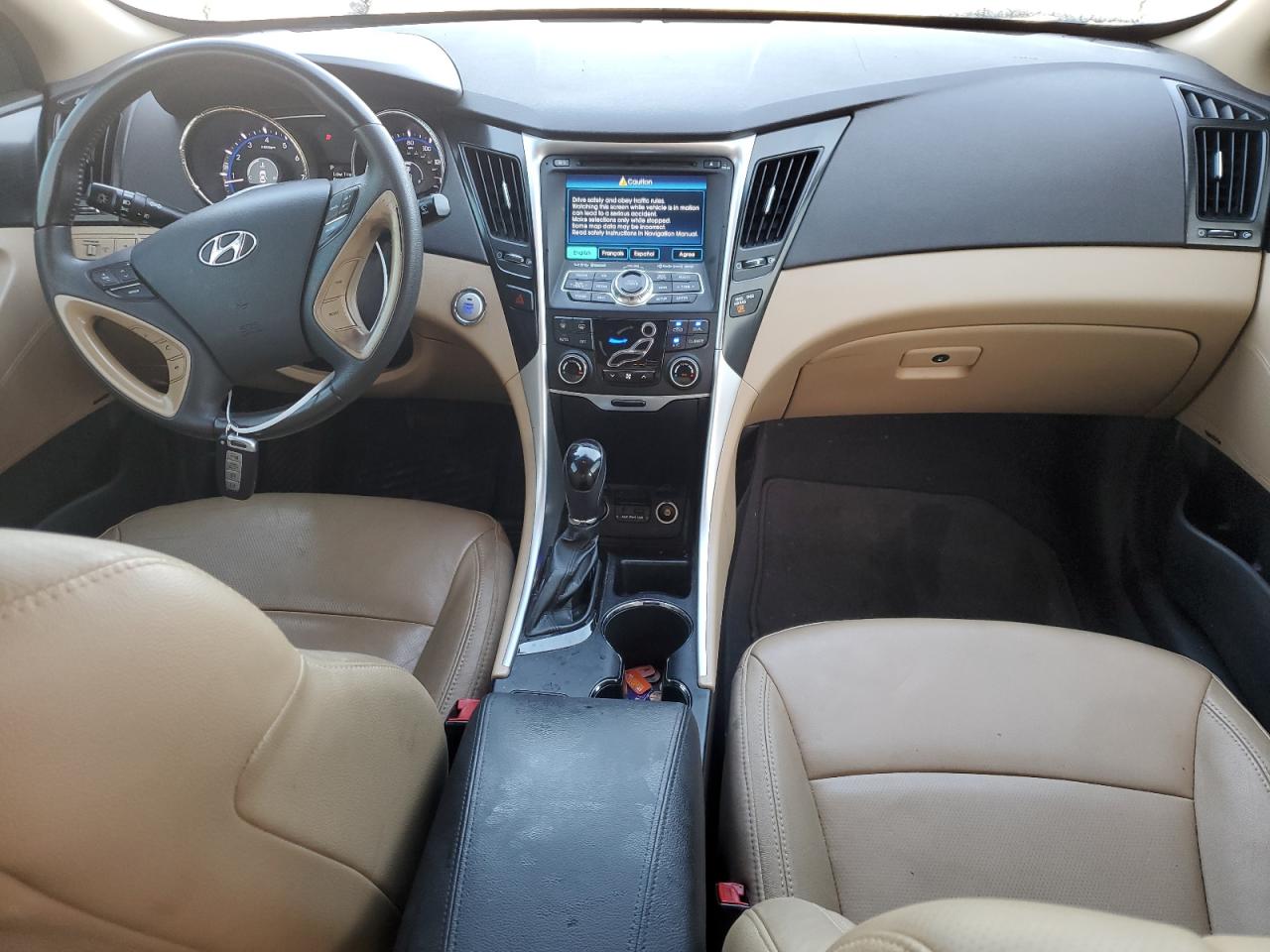 2013 Hyundai Sonata Se VIN: 5NPEC4AC8DH741535 Lot: 65734624