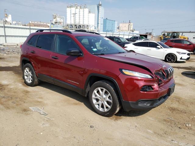  JEEP GRAND CHER 2016 Maroon