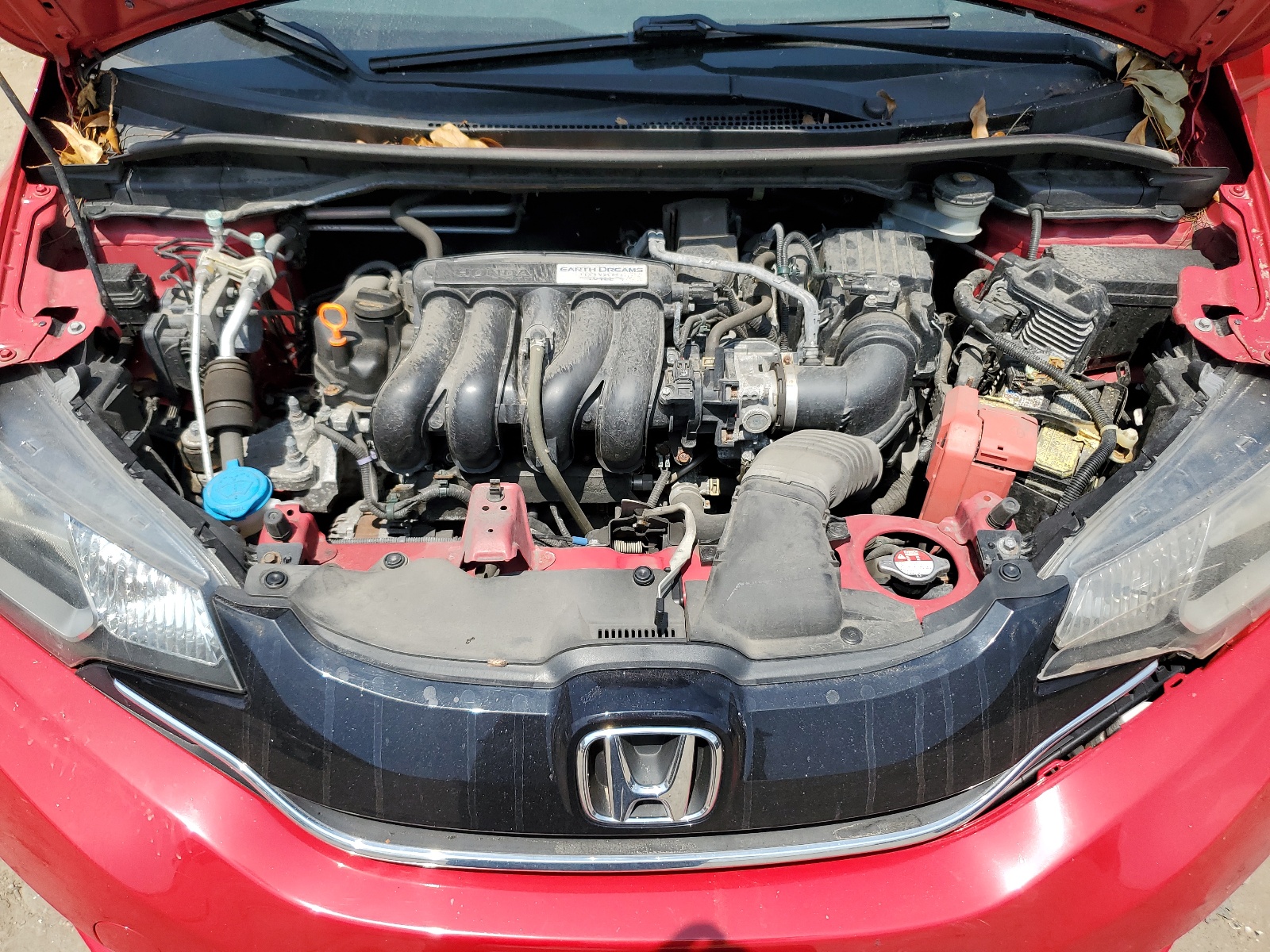 JHMGK5H7XGX025897 2016 Honda Fit Ex