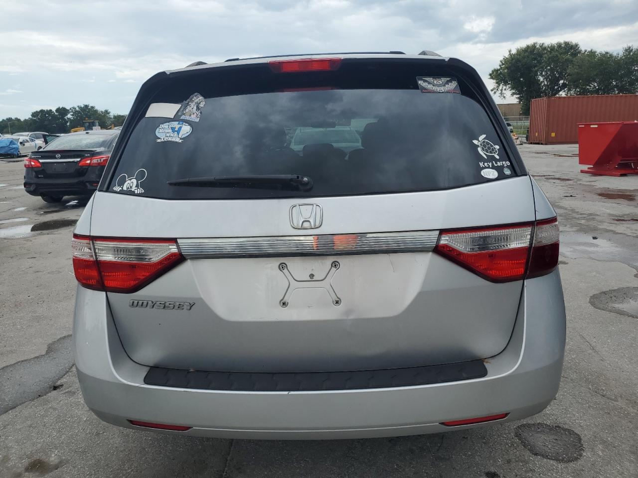 2012 Honda Odyssey Ex VIN: 5FNRL5H49CB021812 Lot: 68292504