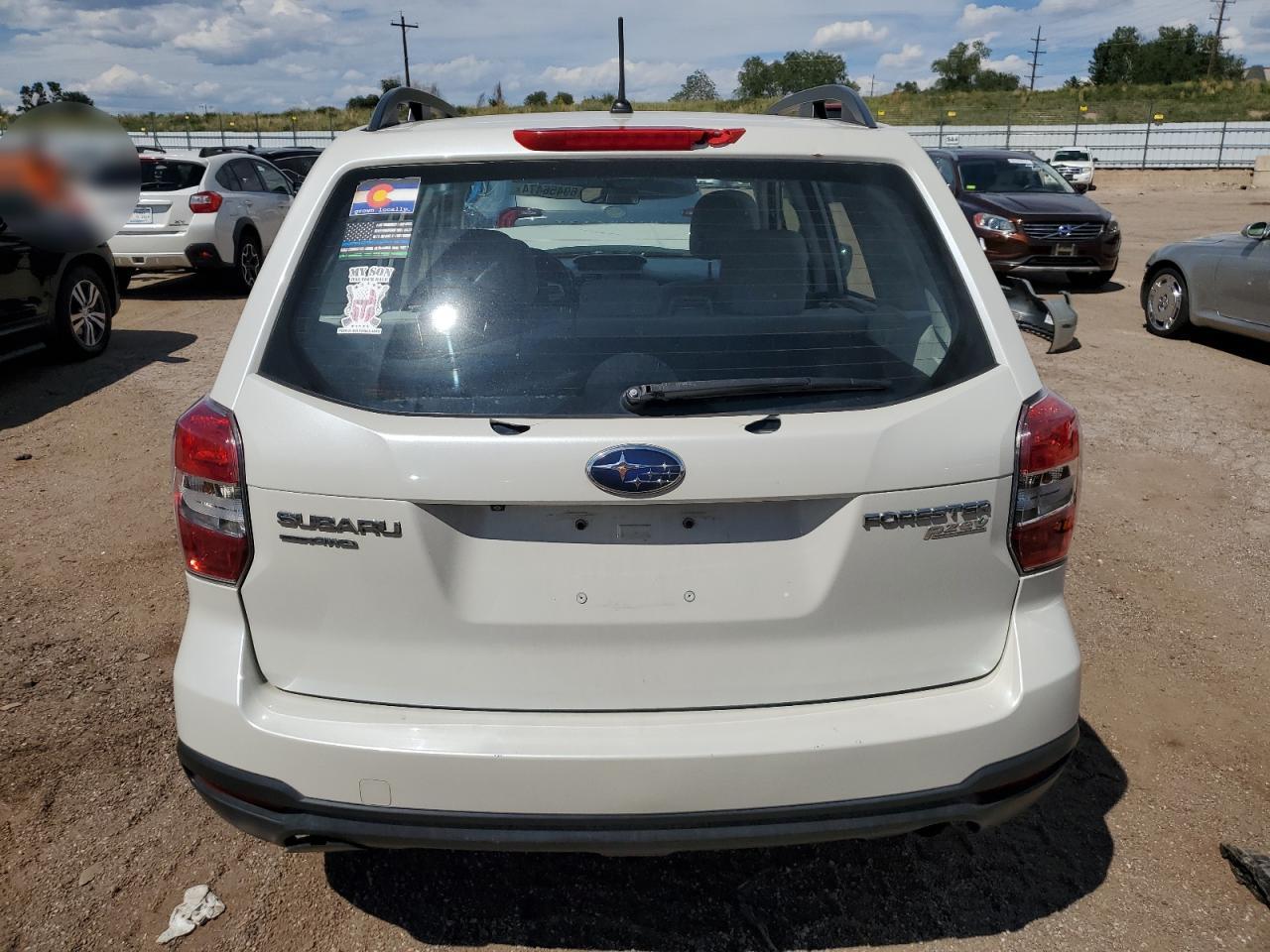 2015 Subaru Forester 2.5I VIN: JF2SJABC1FH524031 Lot: 69456474