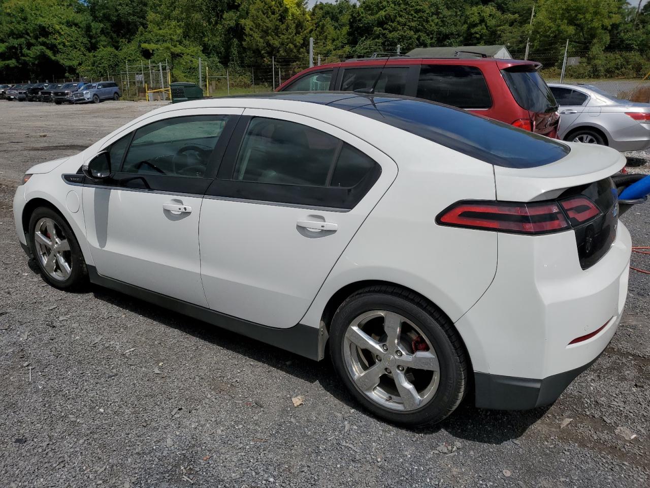 1G1RD6E44CU106791 2012 Chevrolet Volt