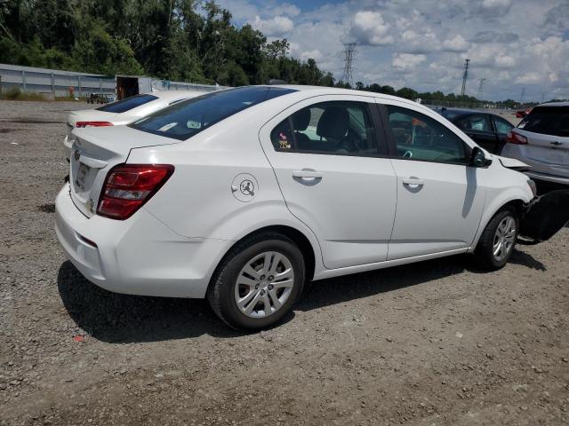  CHEVROLET SONIC 2017 White