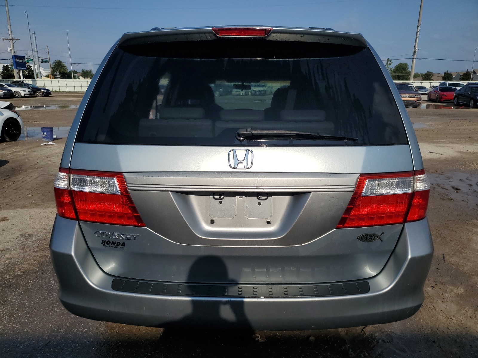 5FNRL38777B079308 2007 Honda Odyssey Exl