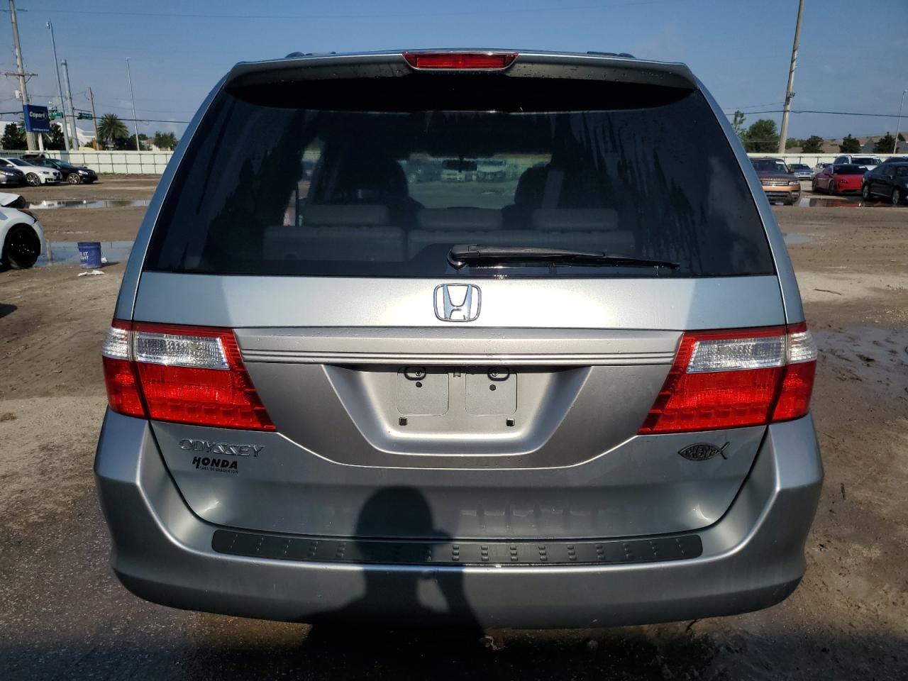 2007 Honda Odyssey Exl VIN: 5FNRL38777B079308 Lot: 66350354