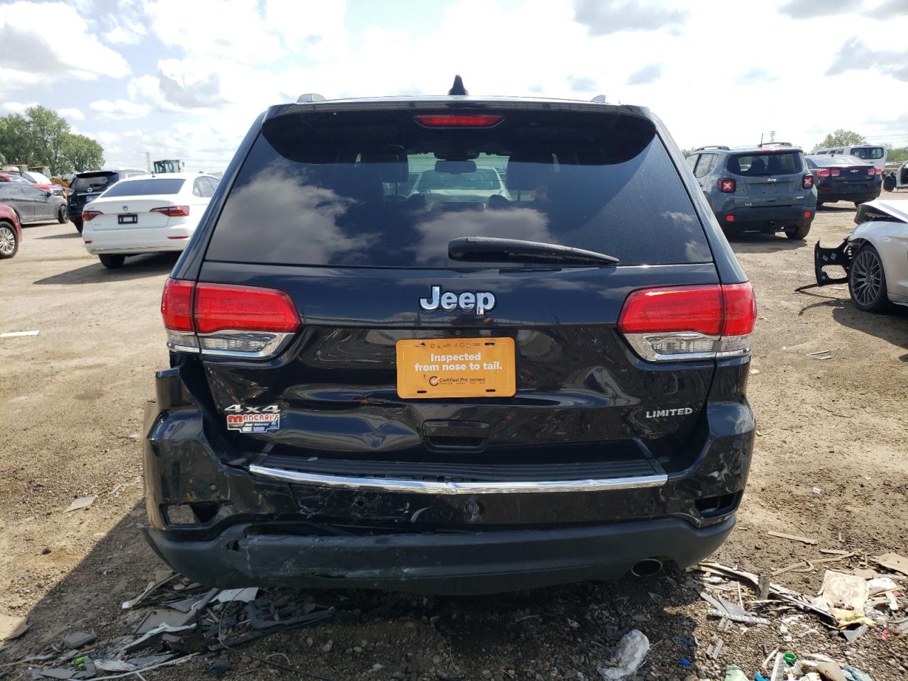 2015 Jeep Grand Cherokee Limited VIN: 1C4RJFBG7FC956178 Lot: 67772134