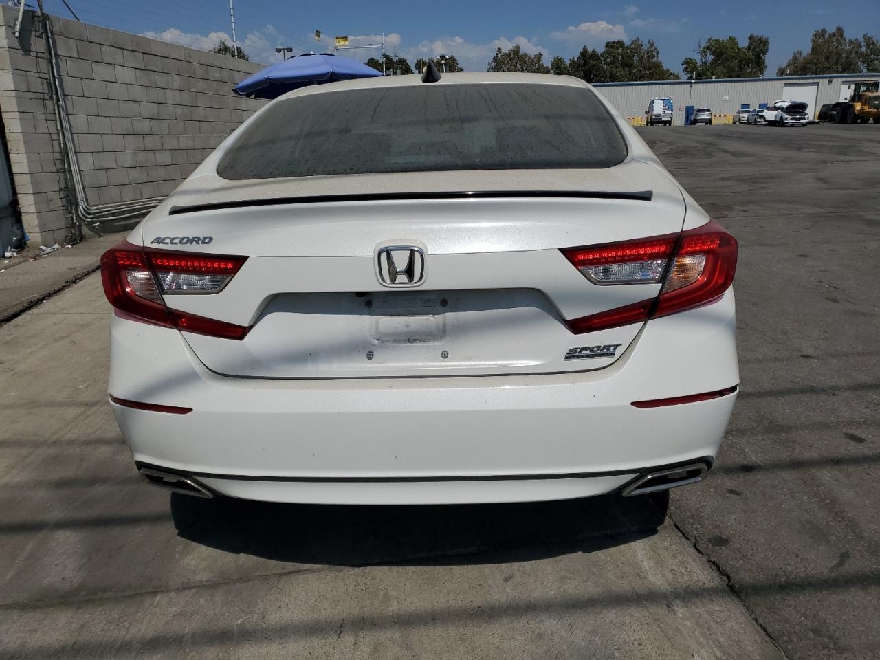 1HGCV1F47MA054295 2021 Honda Accord Sport Se