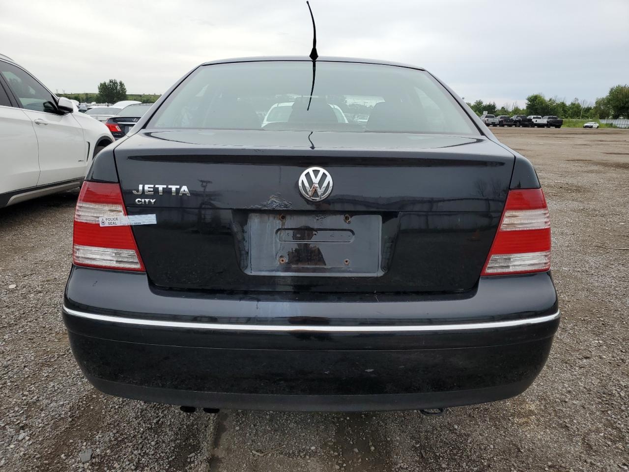 2007 Volkswagen City Jetta VIN: 3VWTK49M77M629764 Lot: 65842874