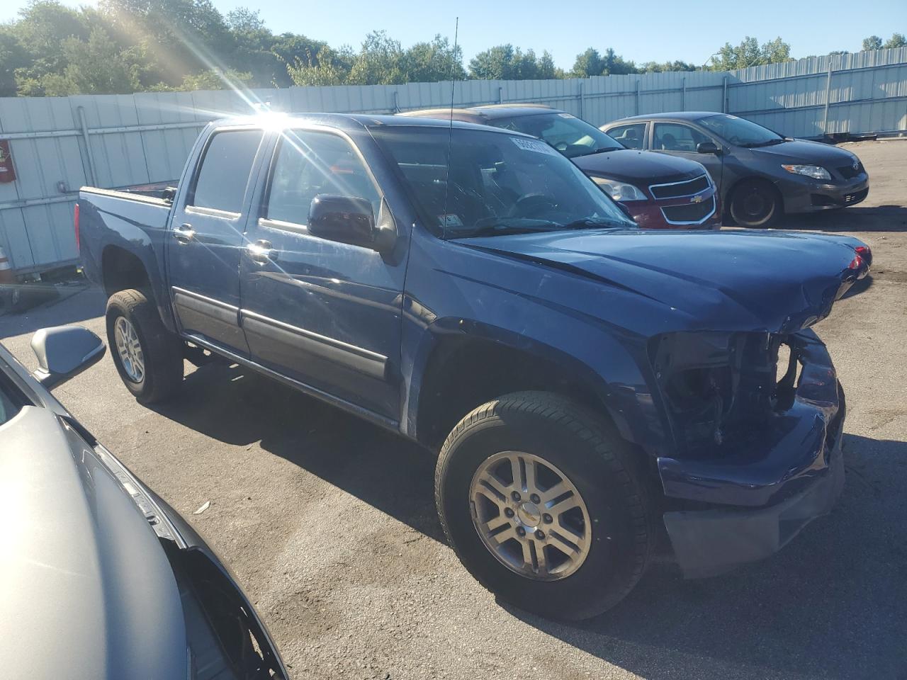 2012 Chevrolet Colorado Lt VIN: 1GCHTCFE3C8157784 Lot: 66921774