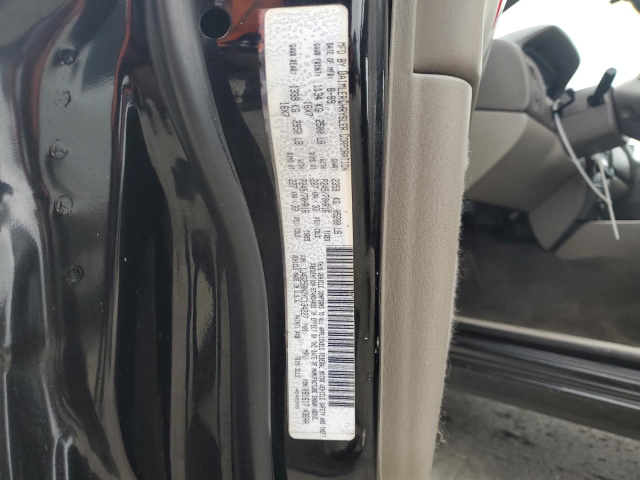 2000 Jeep Grand Cherokee Limited VIN: 1J4G258N2YC134227 Lot: 58160154