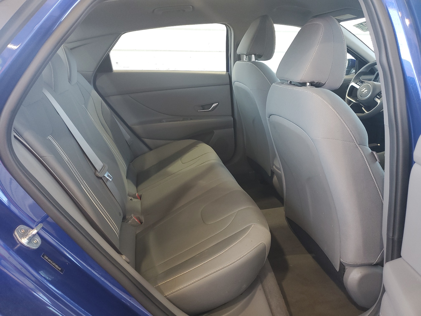 5NPLM4AG6PH100640 2023 Hyundai Elantra Sel