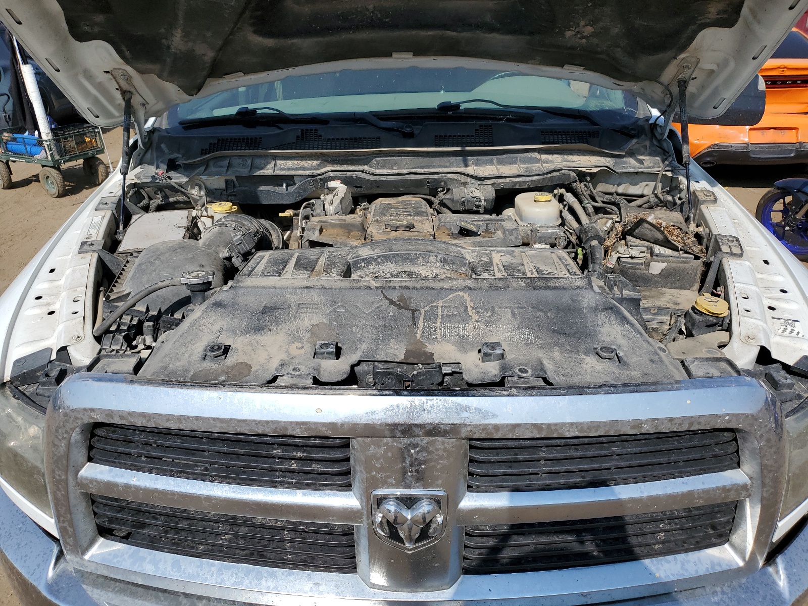 3C63D3GL6CG345009 2012 Dodge Ram 3500 St