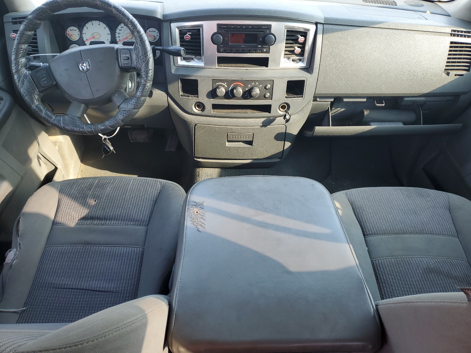 1D7HA182X7S114460 2007 Dodge Ram 1500 St