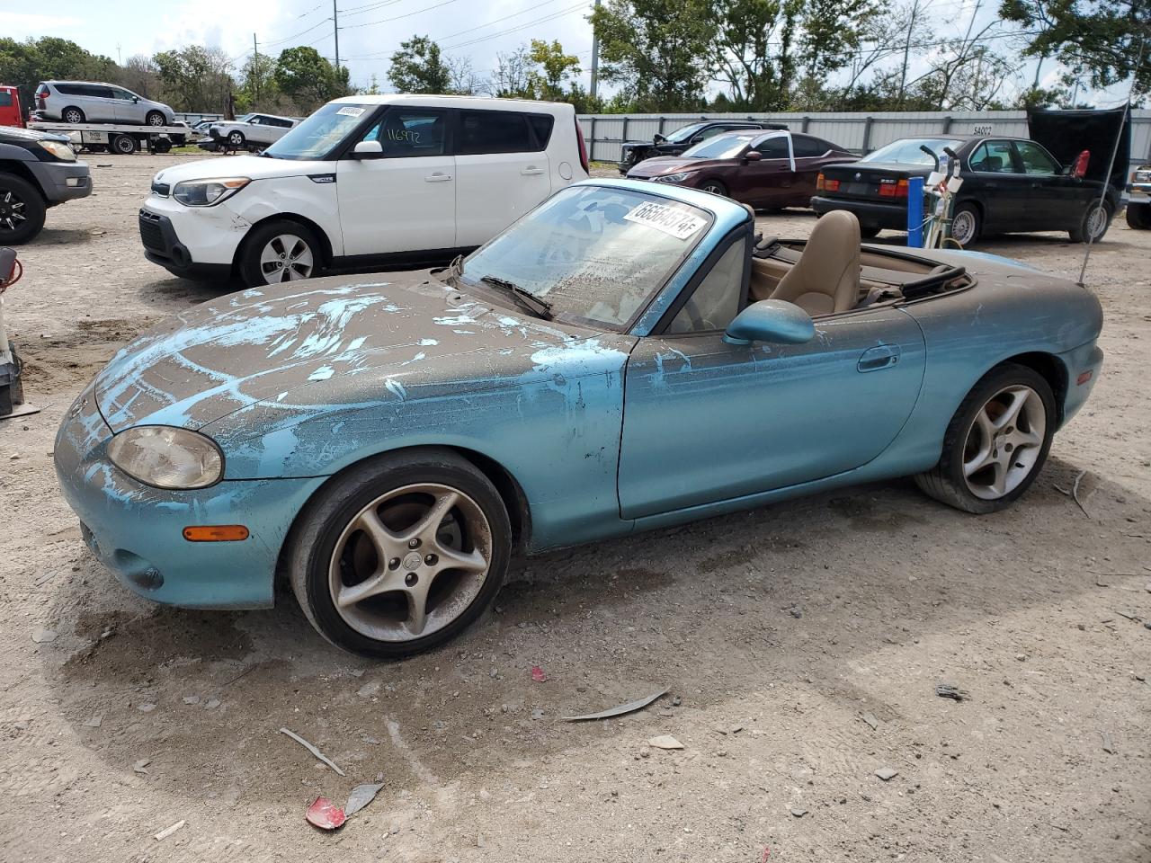 2001 Mazda Mx-5 Miata Base VIN: JM1NB353610211399 Lot: 66564574