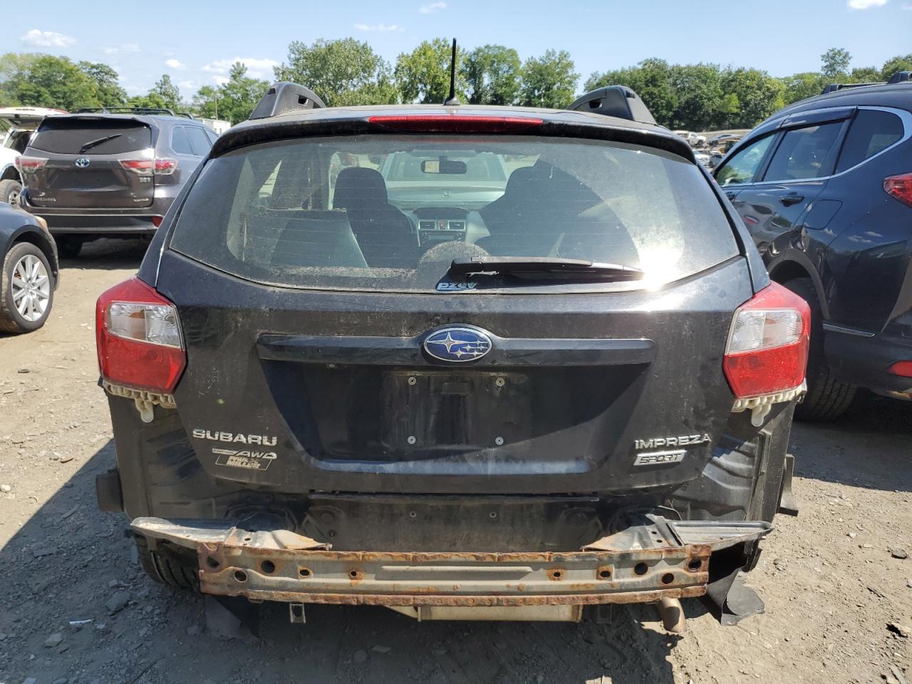 2015 Subaru Impreza Sport VIN: JF1GPAT61F8224278 Lot: 68534224