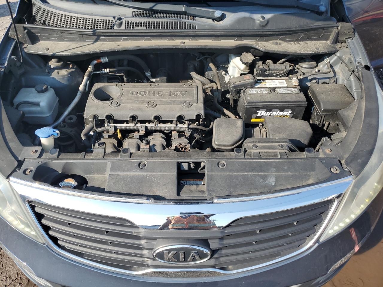 2012 Kia Sportage Ex VIN: KNDPCCA27C7203406 Lot: 65952884