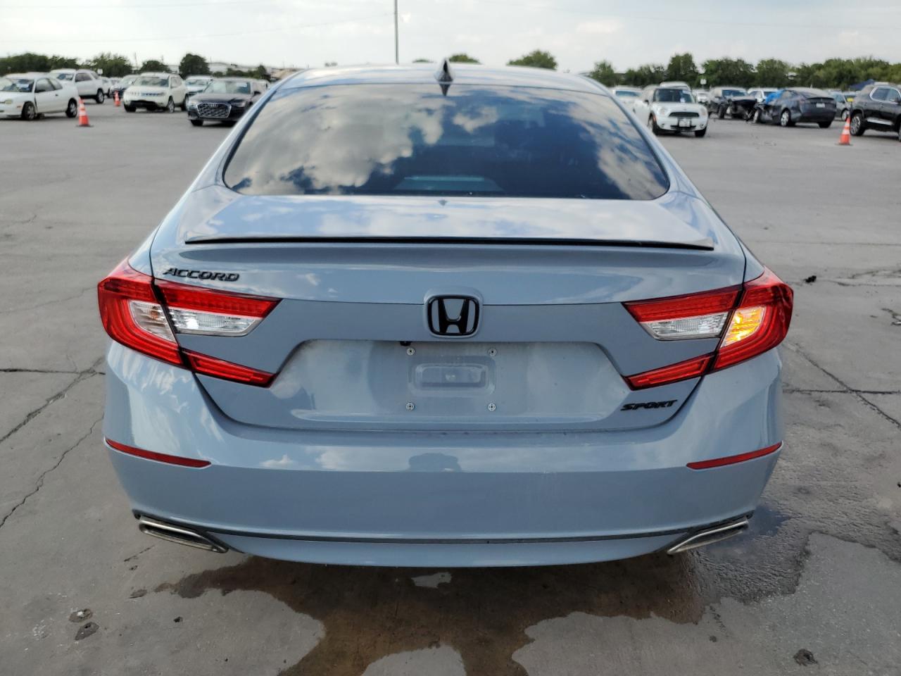 1HGCV1F46NA107779 2022 Honda Accord Sport Se