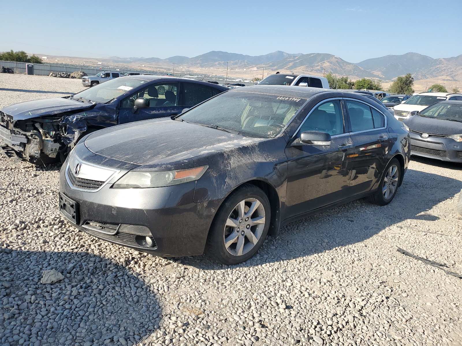 2012 Acura Tl vin: 19UUA8F56CA000973