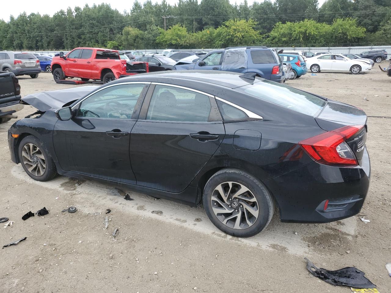 19XFC2F7XHE211078 2017 HONDA CIVIC - Image 2