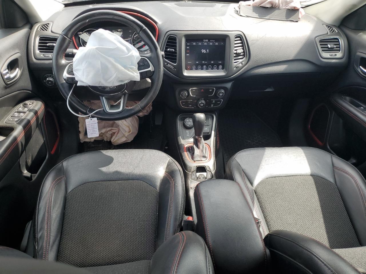 2020 Jeep Compass Trailhawk VIN: 3C4NJDDB3LT136927 Lot: 69306064