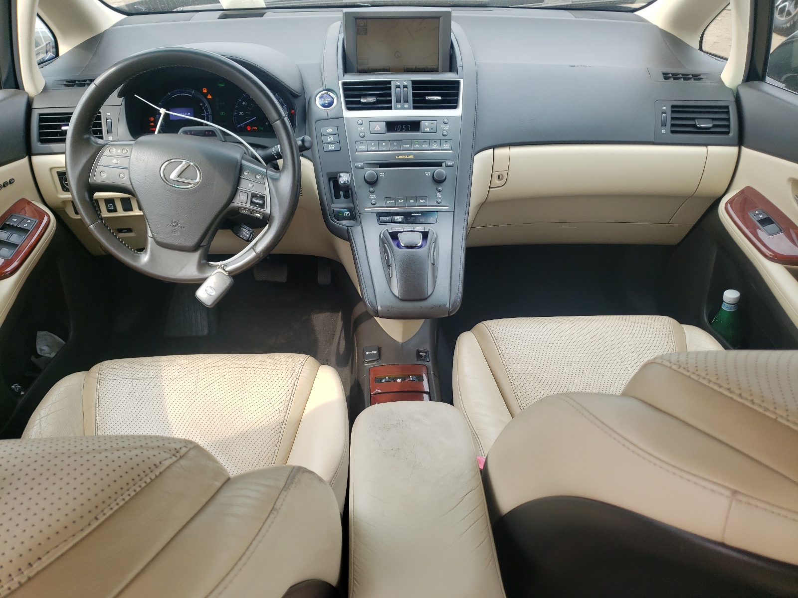 JTHBB1BA1A2008546 2010 Lexus Hs 250H