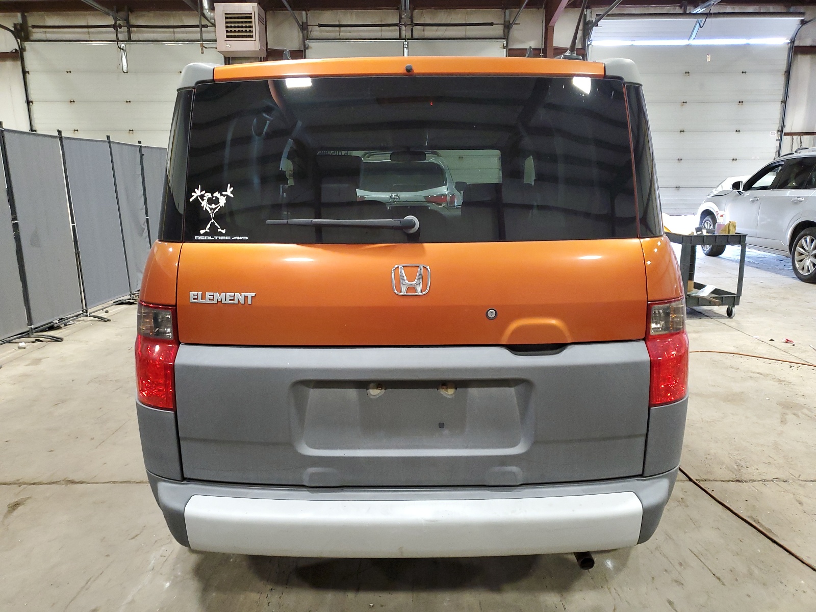 5J6YH28615L014991 2005 Honda Element Ex