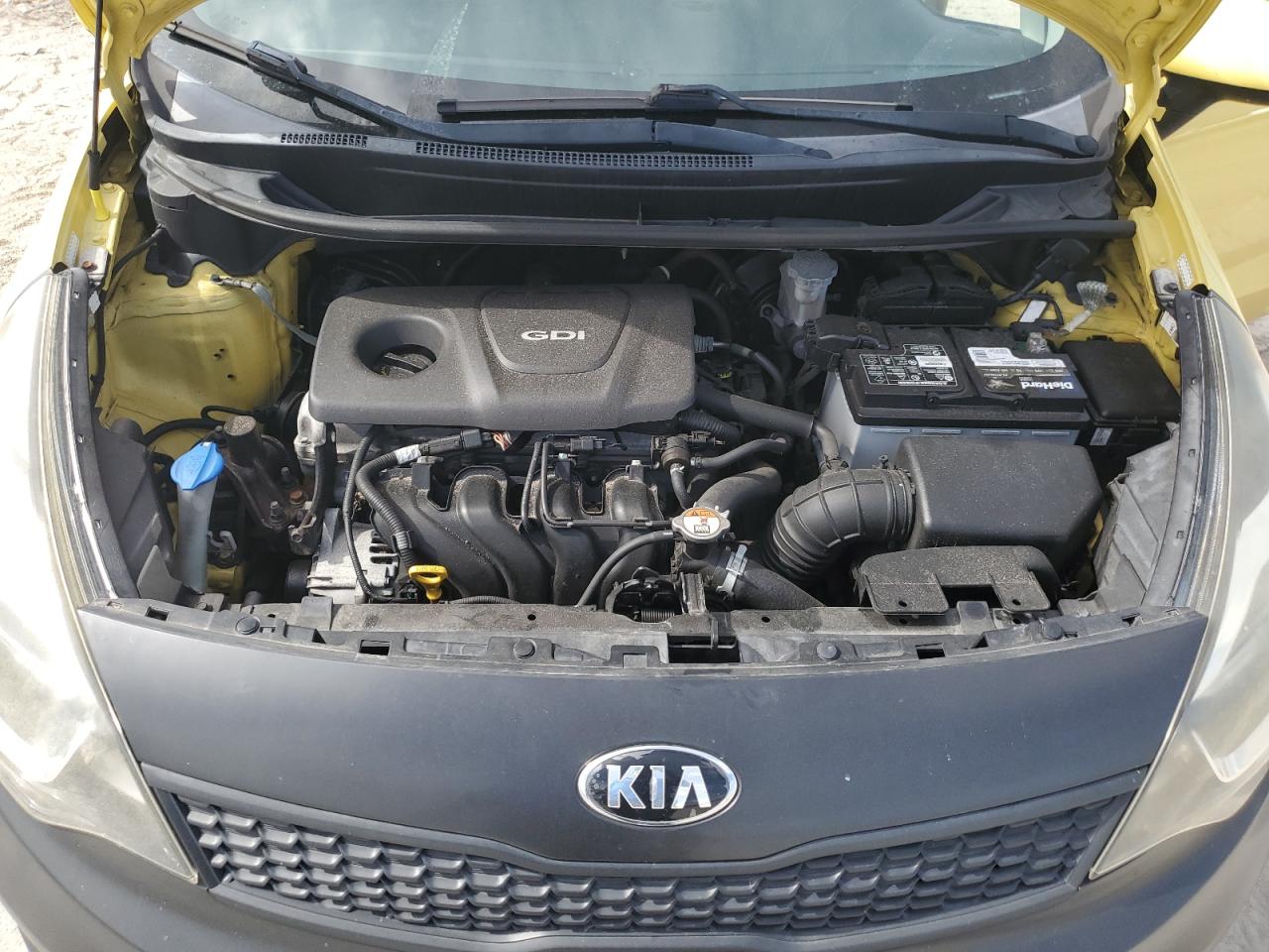 KNADM4A35G6539630 2016 Kia Rio Lx