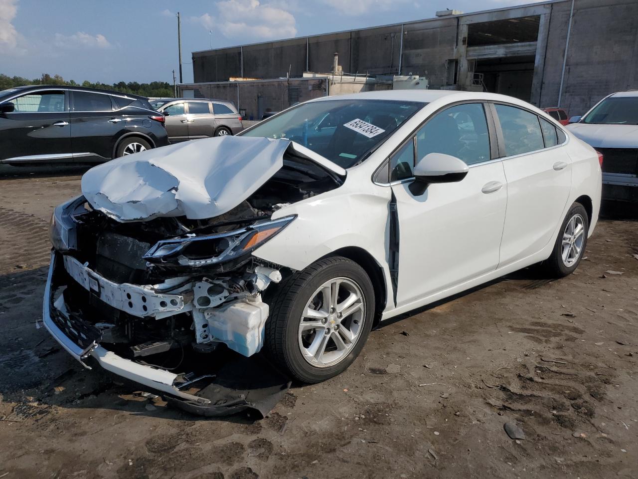 2017 Chevrolet Cruze Lt VIN: 1G1BE5SM8H7149291 Lot: 69341384