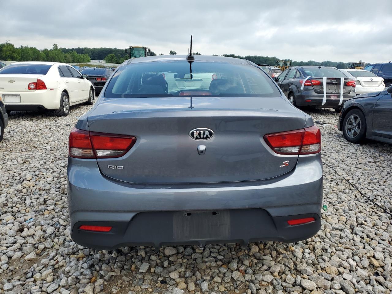 2020 Kia Rio Lx VIN: 3KPA24AD5LE318148 Lot: 65405114