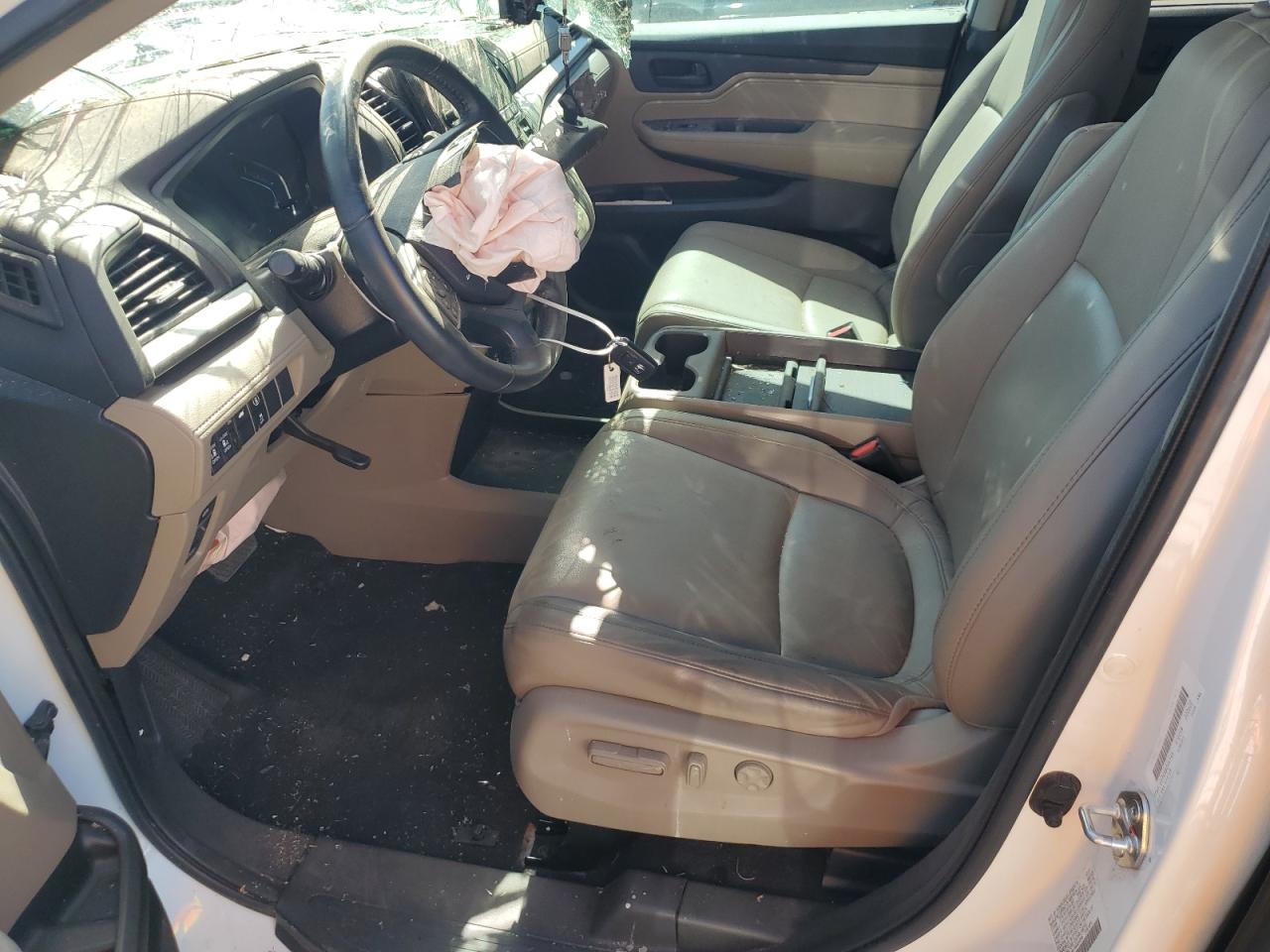 2022 Honda Odyssey Exl VIN: 5FNRL6H74NB044546 Lot: 60768674