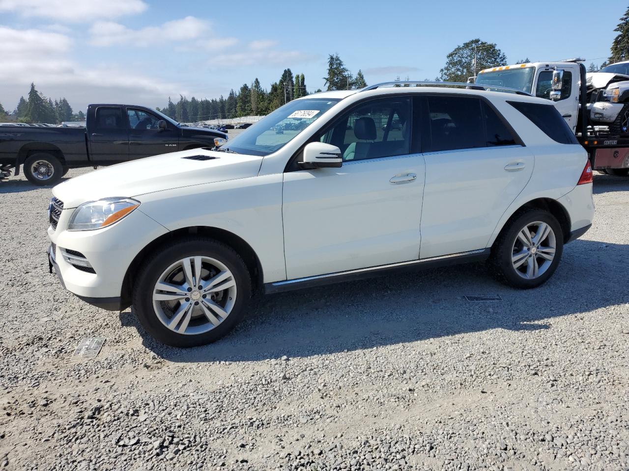 2013 Mercedes-Benz Ml 350 Bluetec VIN: 4JGDA2EB4DA243679 Lot: 66176094