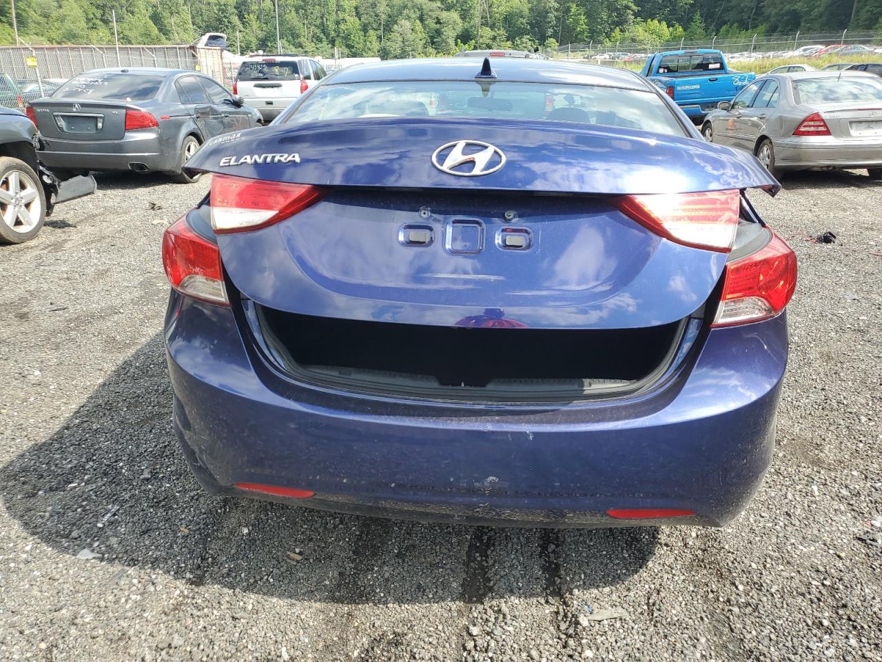 1999 Hyundai Elantra Gls VIN: 5NPDH4AE4DH450531 Lot: 66738934