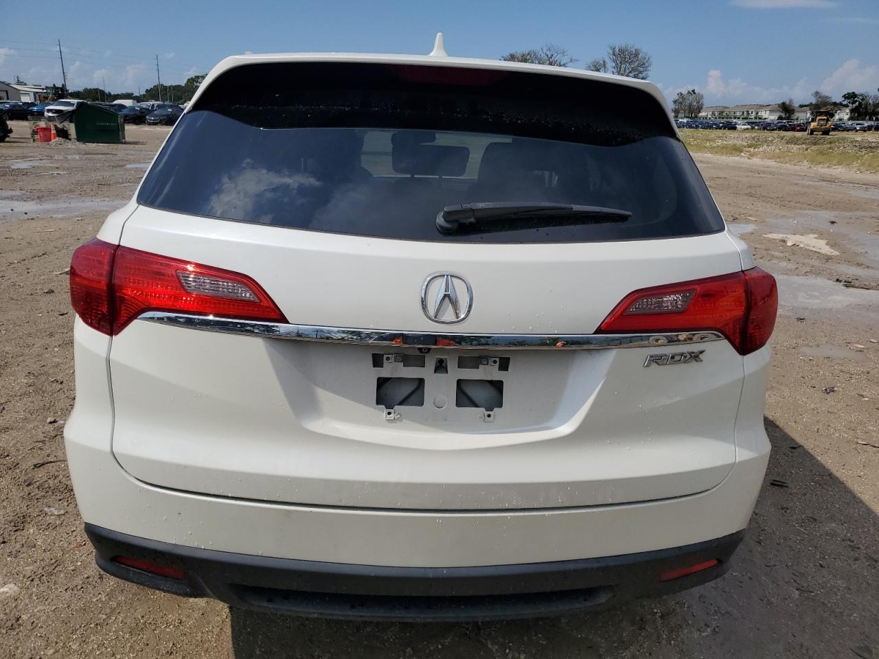 5J8TB3H3XFL014200 2015 Acura Rdx