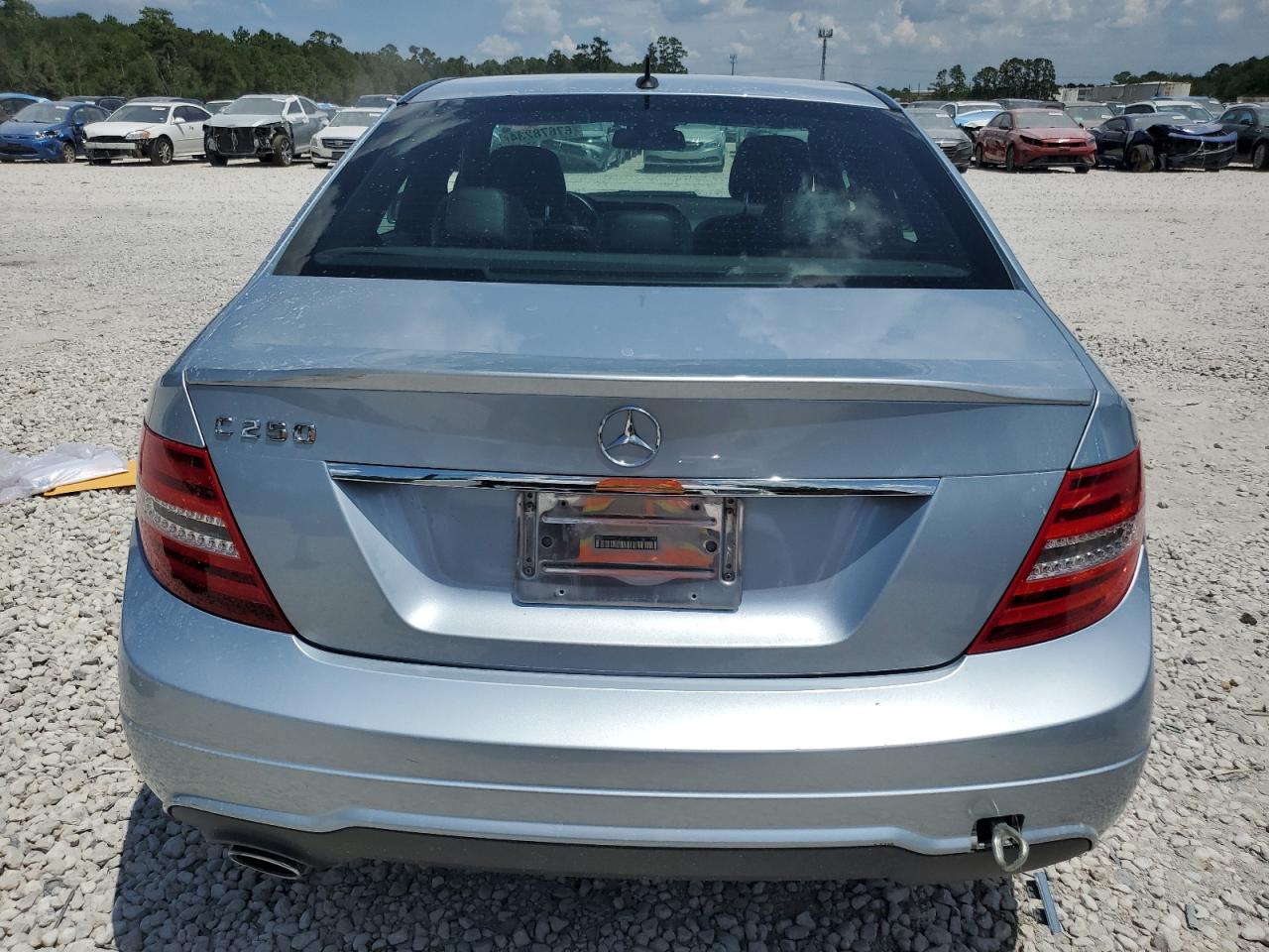 2013 Mercedes-Benz C 250 VIN: WDDGF4HB5DR263358 Lot: 67678234