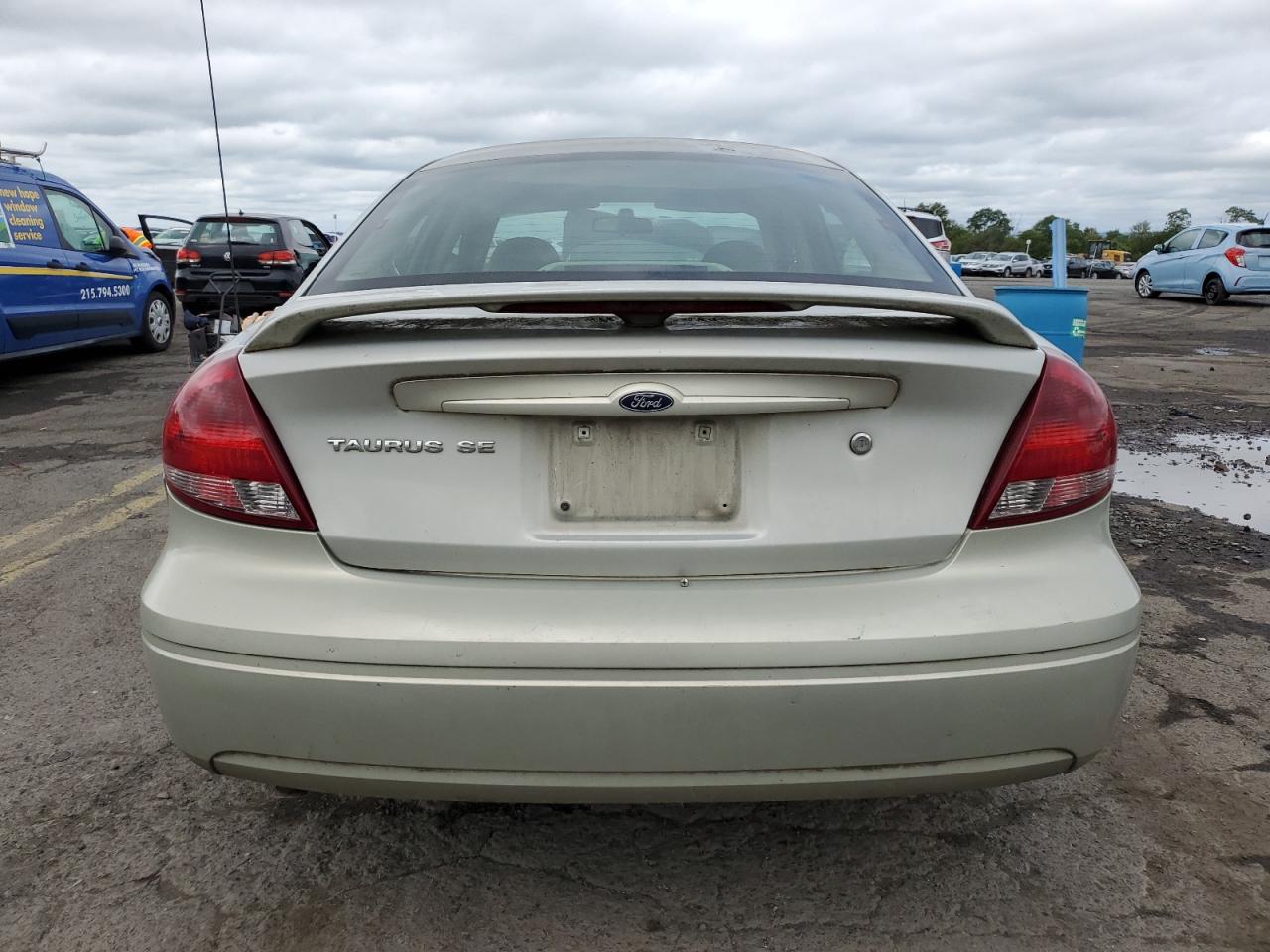 2006 Ford Taurus Se VIN: 1FAFP53U06A225822 Lot: 69744124