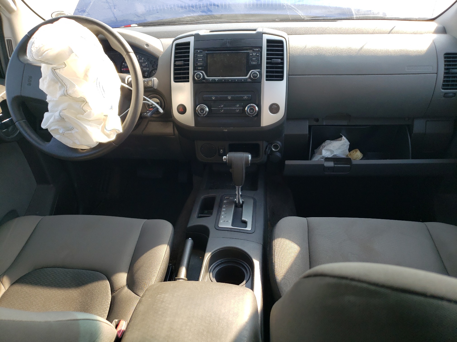 5N1AN0NU9FN664158 2015 Nissan Xterra X