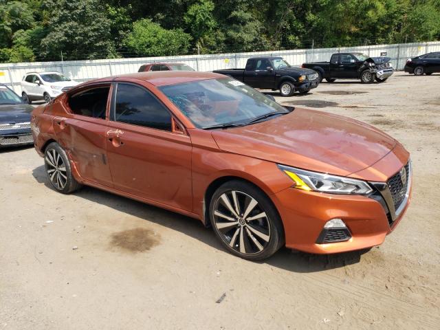  NISSAN ALTIMA 2022 Orange