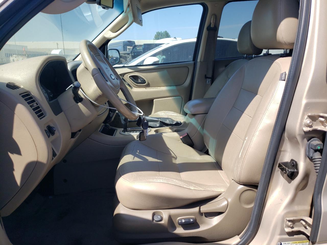 2007 Ford Escape Limited VIN: 1FMCU04107KB09041 Lot: 66438274