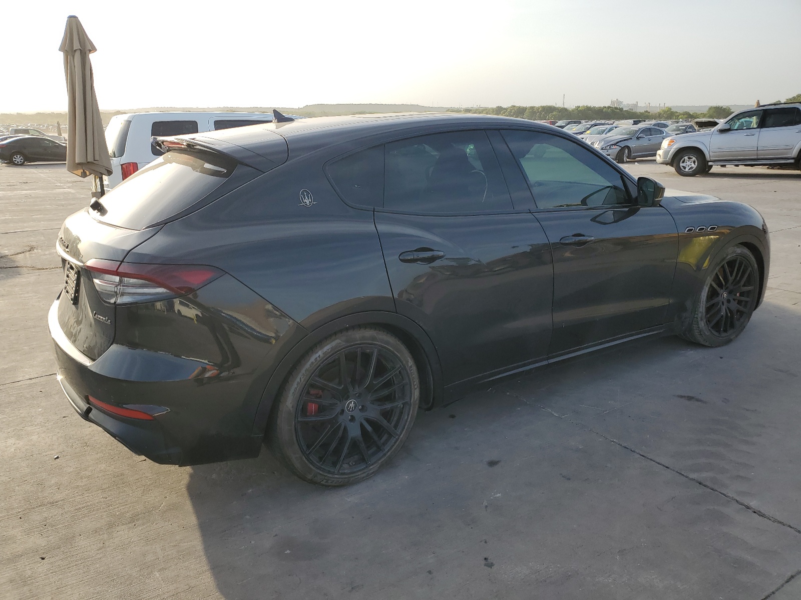 ZN661ZUA0MX378510 2021 Maserati Levante Gts