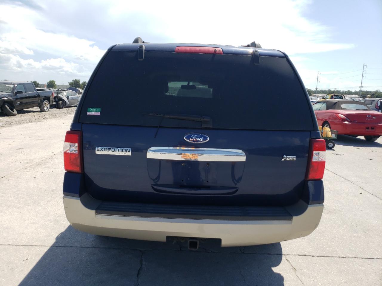 2010 Ford Expedition Eddie Bauer VIN: 1FMJU1H50AEB47837 Lot: 64247194