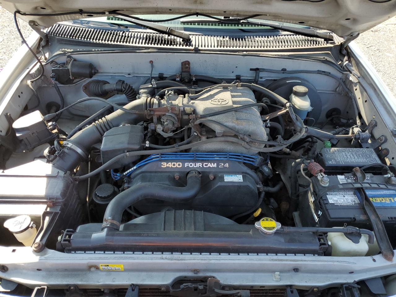 2002 Toyota Tacoma Xtracab VIN: 5TEWN72N82Z065081 Lot: 66848694