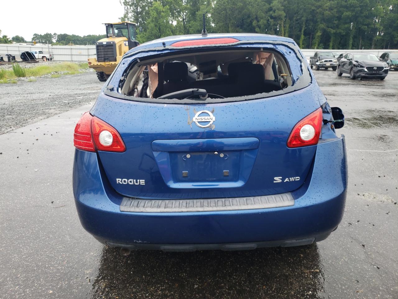 2008 Nissan Rogue S VIN: JN8AS58V68W139672 Lot: 66095134