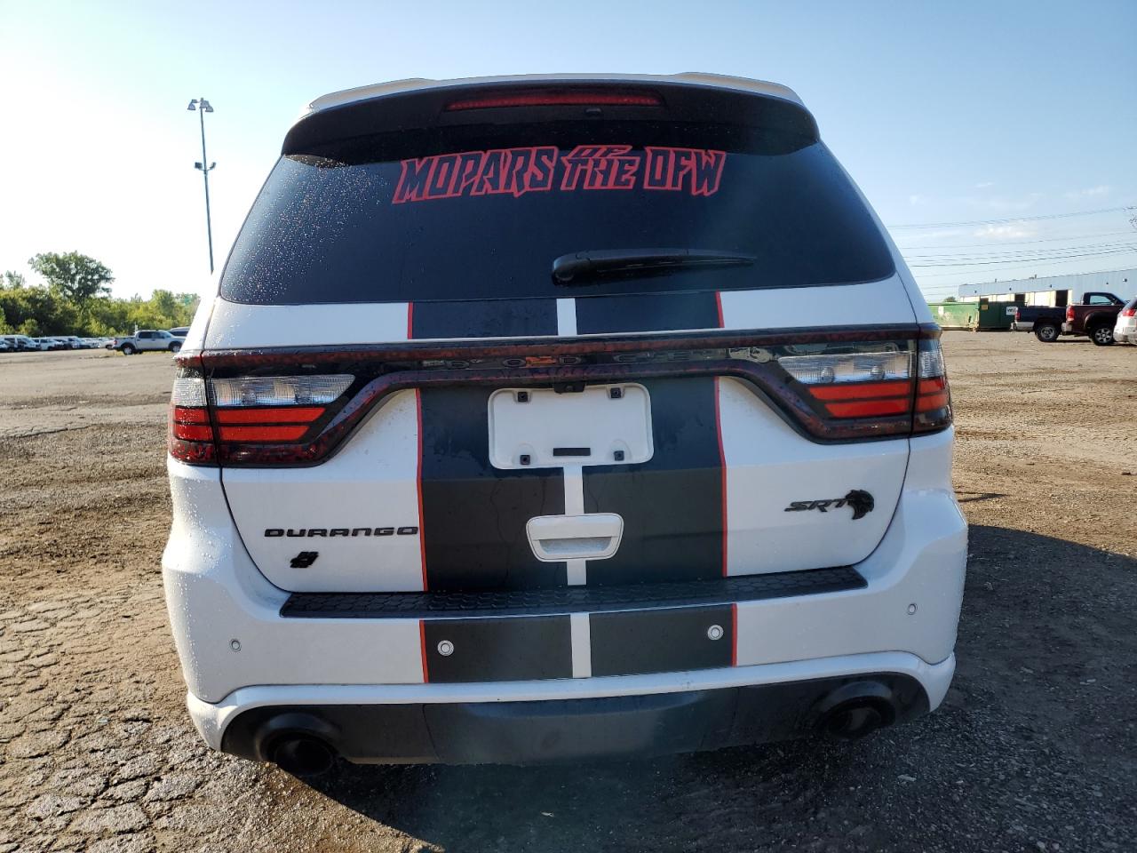 2021 Dodge Durango Srt Hellcat VIN: 1C4SDJH90MC683053 Lot: 66530194